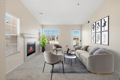 Enjoy mountain and sunset views from this top floor, single - photo 3
