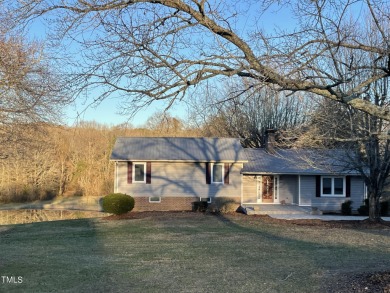 (private lake, pond, creek) Home Sale Pending in Timberlake North Carolina