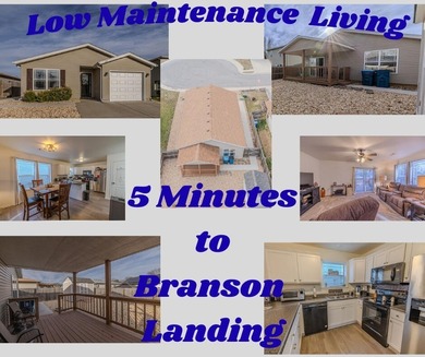 Lake Taneycomo Home For Sale in Hollister Missouri