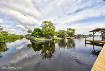 Lake Home Off Market in Merritt Island, Florida