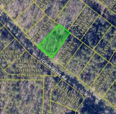 Lake Lot For Sale in Fairfield Bay, Arkansas