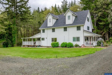 Lake Home For Sale in Alsea, Oregon