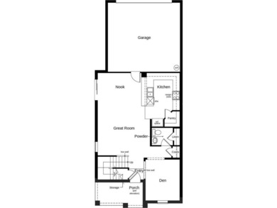 This stunning, two-story home showcases an open floor plan with - photo 2
