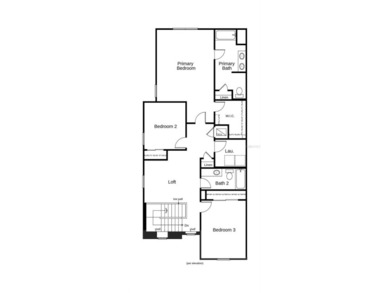 This stunning, two-story home showcases an open floor plan with - photo 3