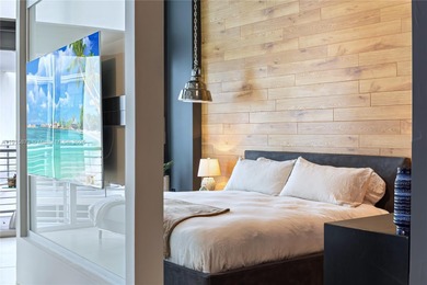 Oversized 1-bedroom loft-style condo (802 SF) at The Meridian