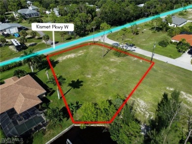 Cape Coral Lakes Area Lot For Sale in Cape Coral Florida