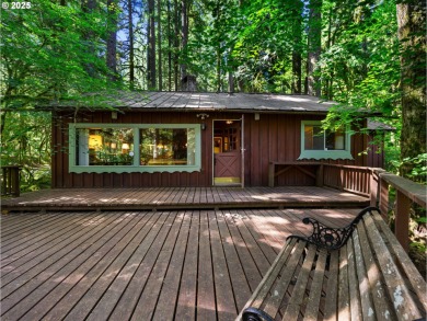 (private lake, pond, creek) Home For Sale in Rhododendron Oregon