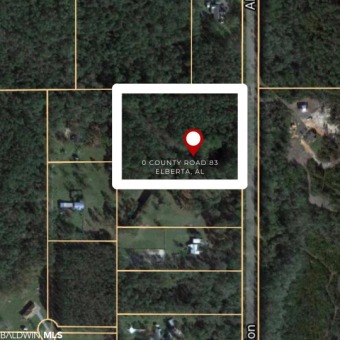 Lake Acreage Off Market in Elberta, Alabama