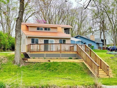 Lake Home For Sale in North Webster, Indiana