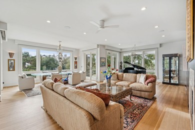 Gracious ocean-view residence on coveted Sullivan's Island, set