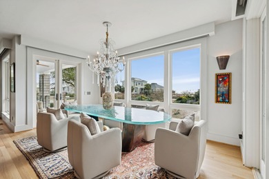 Gracious ocean-view residence on coveted Sullivan's Island, set