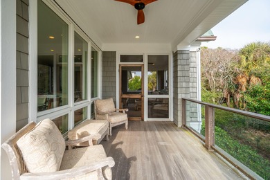 Gracious ocean-view residence on coveted Sullivan's Island, set