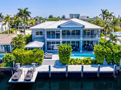Stunning Coastal Contemporary Deepwater Estate recently built in - photo 1