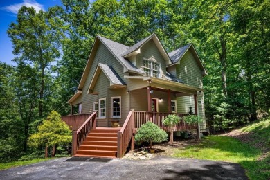 Lake Home For Sale in Ellijay, Georgia