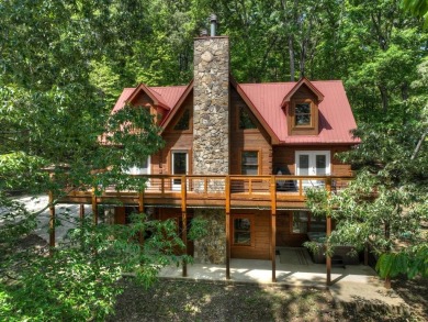 Lake Home For Sale in Morganton, Georgia