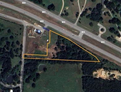 Lake Acreage For Sale in Denison, Texas