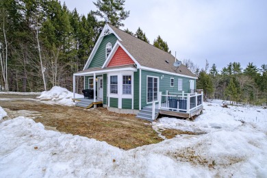 Lake Home For Sale in Stow, Maine