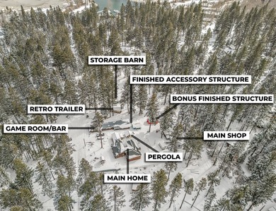 Discover the ultimate mountain lake lifestyle at this versatile - photo 3