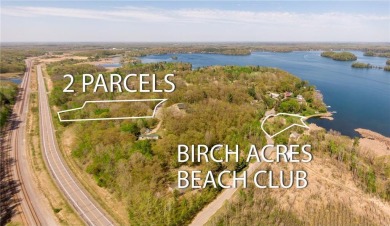 Lake Lot Sale Pending in Cushing, Minnesota