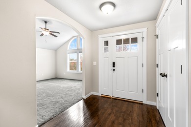 Beautiful single level custom home built by Horton Homes and