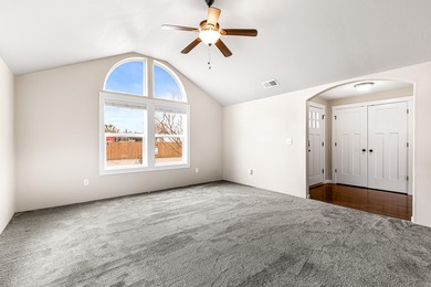 Beautiful single level custom home built by Horton Homes and