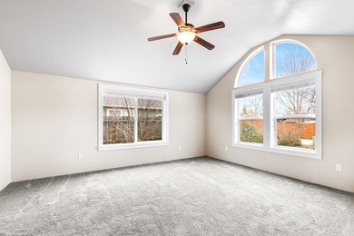 Beautiful single level custom home built by Horton Homes and