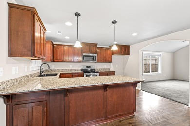 Beautiful single level custom home built by Horton Homes and