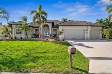 Punta Gorda Isles Area Home Sale Pending in Punta Gorda Florida