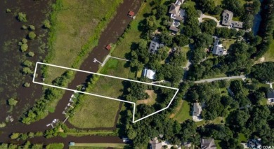 Waccamaw River Acreage For Sale in Pawleys Island South Carolina