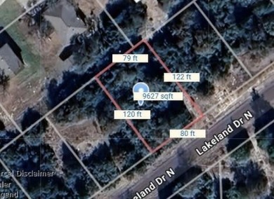 Lake Tonkawa Lot For Sale in Normangee Texas