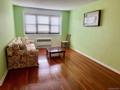 Welcome to this spacious, bright, and airy one-bedroom