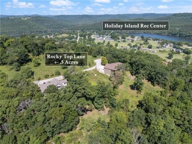 Lake Lot For Sale in Holiday Island, Arkansas