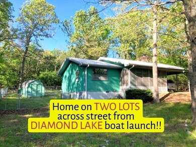 Diamond Lake Home For Sale in Horseshoe Bend Arkansas