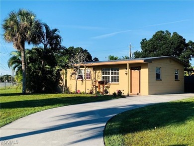 Cape Coral Area Home For Sale in North Fort Myers Florida