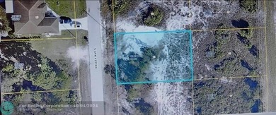 Lehigh Acres Area Lot For Sale in Lehigh Acres Florida