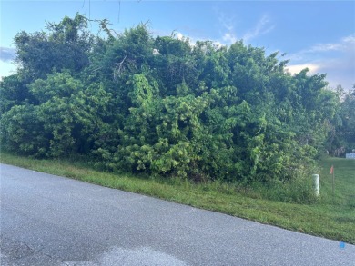 Port Charlotte Waterway Lakes Area Lot For Sale in Port Charlotte Florida