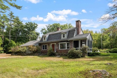 Lake Home For Sale in Wolfeboro, New Hampshire