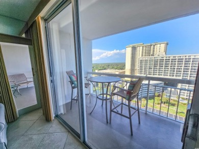 This two-bedroom, two-bath residence has a VIEW from every room!