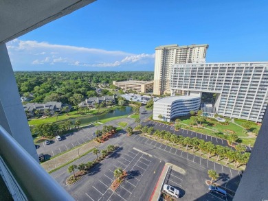 This two-bedroom, two-bath residence has a VIEW from every room!