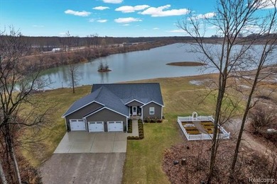 (private lake, pond, creek) Home For Sale in Attica Michigan