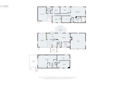 Nestled on 1.03 private acres, this spacious 3-level home offers - photo 48