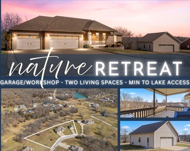 Truman Lake Home For Sale in Warsaw Missouri