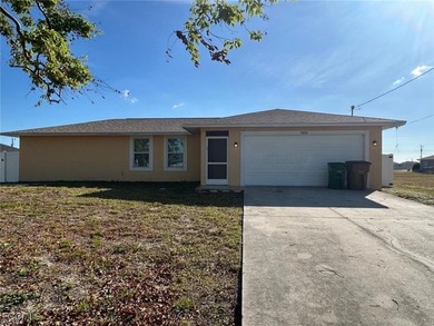 Cape Coral Area Home For Sale in Cape Coral Florida