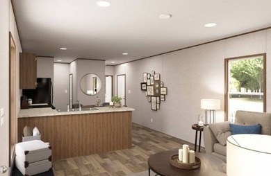 This BRAND NEW 2-bedroom 2-bathroom mobile home offers comfort - photo 15