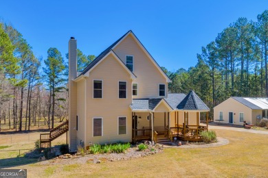 (private lake, pond, creek) Home For Sale in Danielsville Georgia