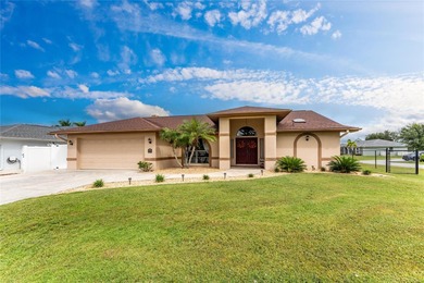 Port Charlotte Waterway Lakes Area Home For Sale in Port Charlotte Florida