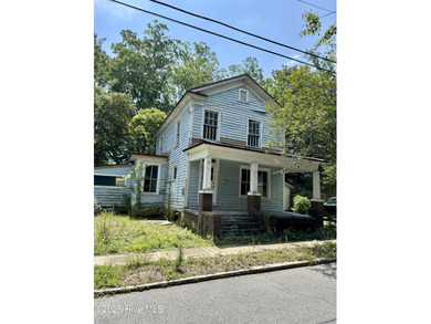 Tar River Home For Sale in Washington North Carolina