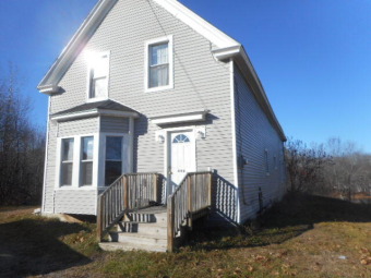 Penobscot River - Penobscot County Home For Sale in Mattawamkeag Maine