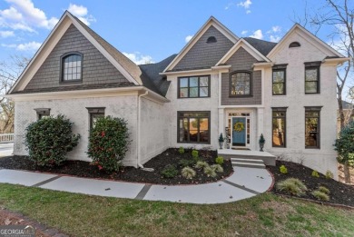 Lake Home For Sale in Gainesville, Georgia