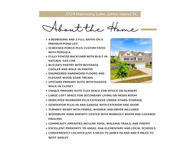 Situated on a premium pond lot, this stunning home is located - photo 3